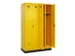 locker voor scheiding van kleding,HxBxD 1950x1200x500mm,4vak