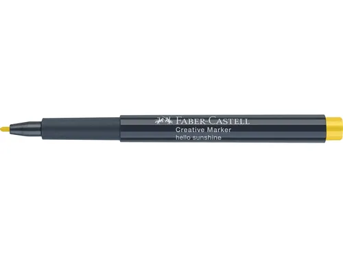 Creatief marker Faber-Castell 107 Hello Sunshine