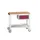 werkbank,verrijdbaar,HxBxD 930x1000x600mm,multiplexblad