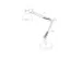 bureaulamp Archifluoch zilver 7 W