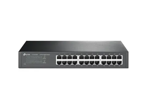 24-Poorts Gigabit ECO-Switch 19IN