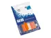 Info flags 25x43mm oranje blister à 50 stuks
