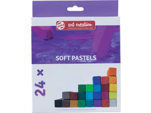 Softpastels Doos Met 24 Stuks Assorti