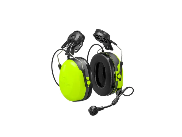 3M Peltor CH-3 ( met PTT-adapter) Headset met helmbevestiging