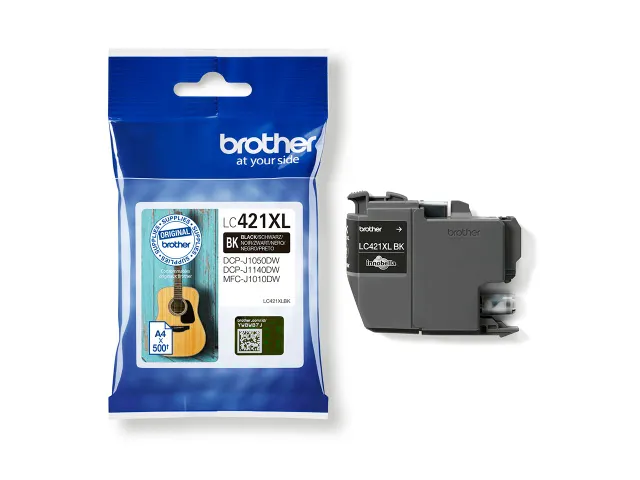 Inktcartridge Brother LC-421XLBK zwart