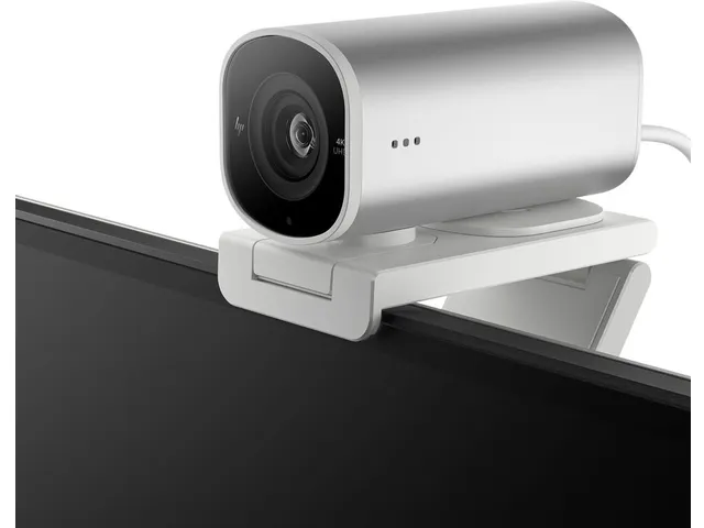 Hp 960 4K Streaming Webcam 695J6AA#ABB Zilver
