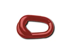 Verbindingsschakels Voor Afzetketting Rood