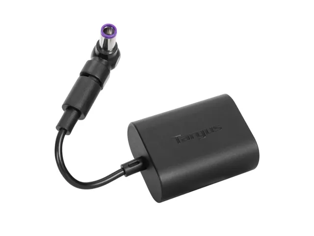 Targus USB-C Legacy Power Adapter Set, USB-C, Universel, Noir