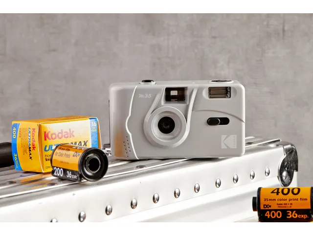 Camera Kodak M35 grijs