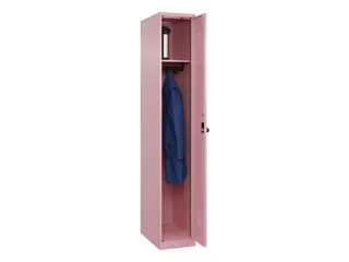 locker,HxBxD 1850x300x500mm,1vak,vak B 300mm,draaigrendel - 1