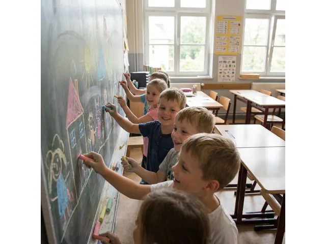 Craie pour tableau sans-poussière Kangaro couleurs ass boîte de 12 p