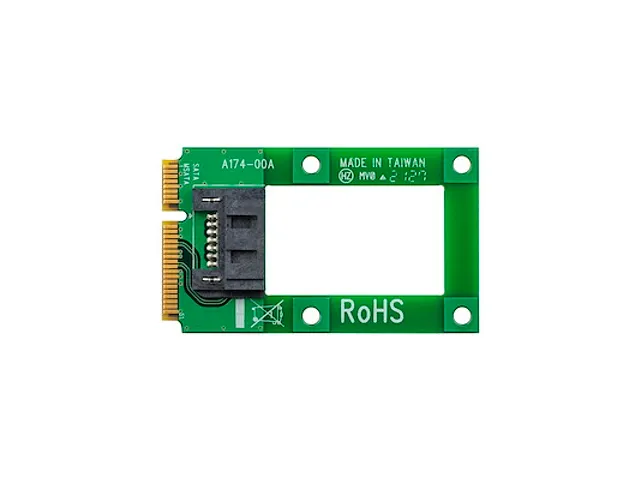 mSATA-naar-SATA HDD / SSD-adapter
