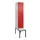 locker met bank,HxBxD 2120x400x815mm,1vak,vak B 400mm,cil.-slot