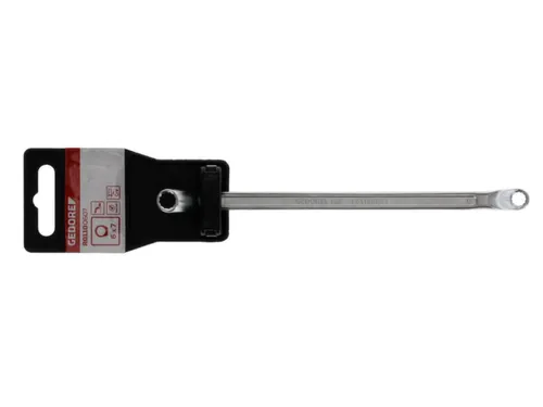 R01100607 Dubbele ringsleutel SW6x7mm 175mm