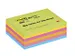 Memoblok 3M Post-it 8645 Super Sticky 203x153mm assorti Big Notes