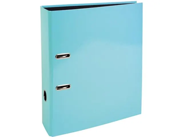 Aquarel ordner karton A4 rug 8 cm assorti