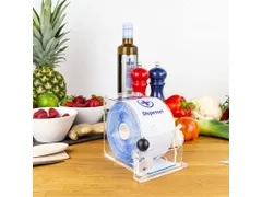 Detectaplast dispenser met snijrand Rol 5mtr/6cm Foam Blauw