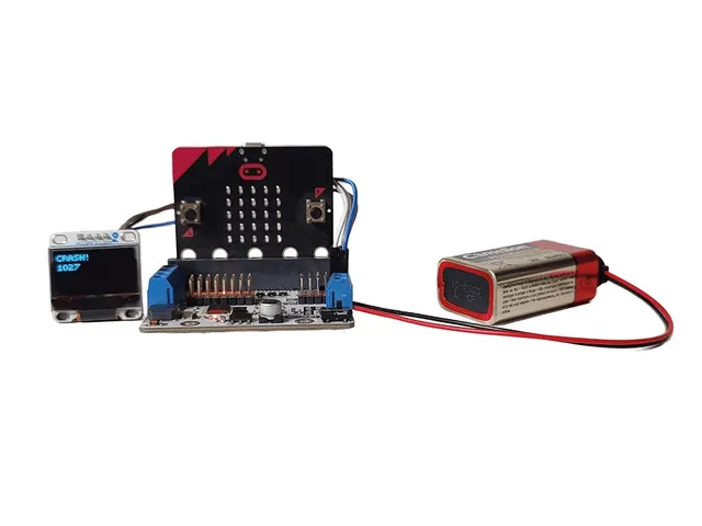 Microbit Acceleratie Meetkit