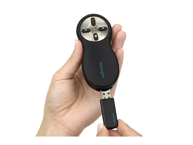 Kensington 2.4Ghz Wireless Presenter met rode laser