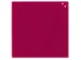 Glasmagneetbord Naga 45x45cm rood