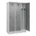 locker voor scheiding van kleding,HxBxD 1950x1200x500mm,3vak