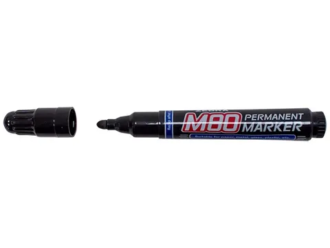 permanent marker M80 zwart