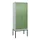PBM-locker,HxBxD 2120x800x500mm,2vak,vak B 400mm,draaigrendel
