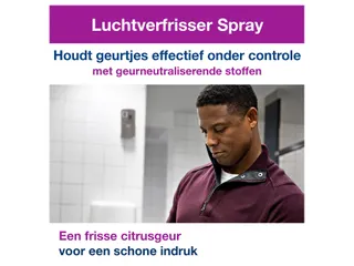 Luchtverfrisser Tork A1 236050 Air freshner citrus 75ml Navulling - 5