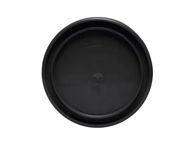 Pennenkoker MAUL roundbox 7 vakken Ø140x125mm zwart