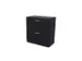 Hangmappenkast Hxbxd 740x800x445mm 3 Laden Cc-Zwart