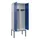 PBM-locker,HxBxD 2120x800x500mm,2vak,vak B 400mm,draaigrendel