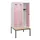 locker met bank,HxBxD 1950x900x815mm,3vak,vak B 300mm,cilinderslot