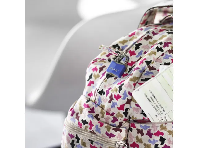 Hangslot MasterLock 4 assorti alu 20mm