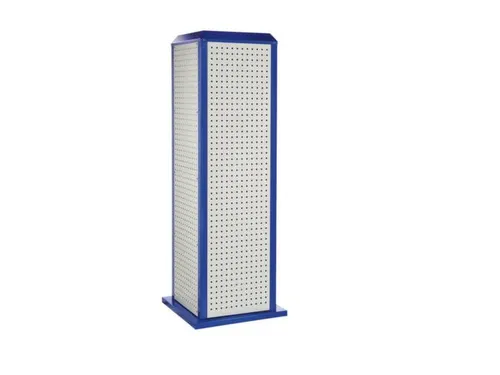 gereedschapswagen,HxBxD 2015x700x700mm,4geperforeerde platen buiten