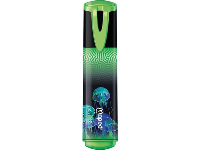 Surligneur maped Deepsea Paradise set 4 couleurs