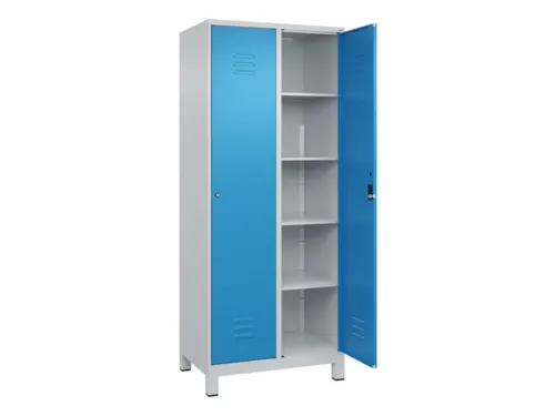 wasgoedverdeelkast,HxBxD 1950x800x500mm,vak B 400mm,cilinderslot