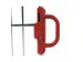 Greepset,V. Rolcontainer,V. Rolcontainer,Polyamide,Rood