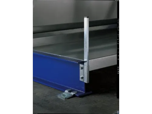 Voetverankering Voor Draagarmstelling Voetklem/schroefanker Verzinkt