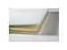 Gastenboek Alpille 2 6x22cm 140bl wit