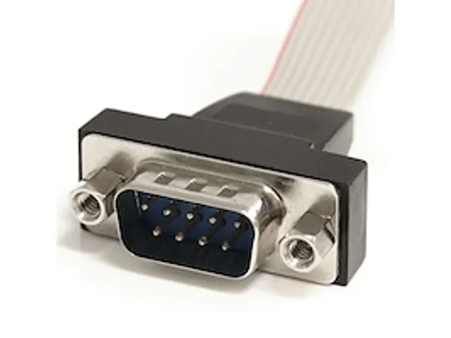 40cm 9-pins Serieel Mannelijk naar 10-pins Moederbord Inbouwpaneel Kab