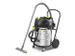 aspirateurs eau et poussière,2x1380 W,volume d'air 2x4440l/min
