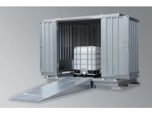 Container Voor Gevaarlijke Stoffen,V. Aquatox./Brandbare Stoffen