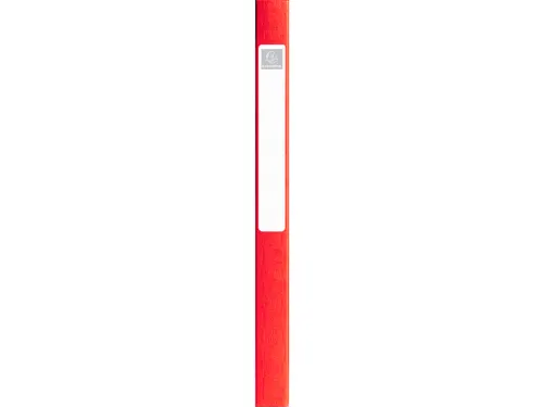 Klasseerdoos Scotten rug 25mm A4 rood