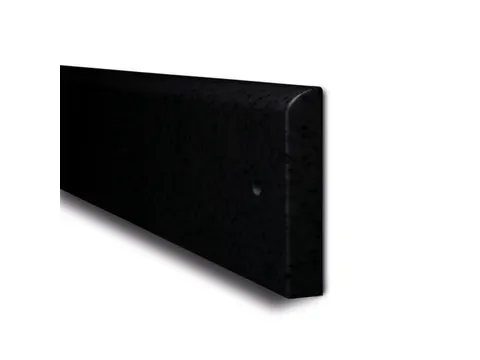 muurbescherming,v. binnen,HxLxD 150x2060x10mm,PE,zwart,vastschroefbaar