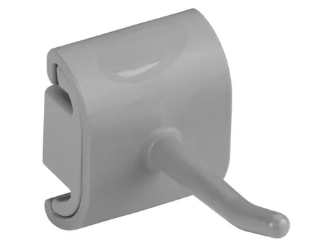 Vikan Hygiene Haak voor Hi-Flex Wandhouder Grijs