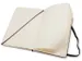 Notitieboek Moleskine large 130x210mm blanco hard cover zwart