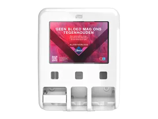 Tork 564050 Dispenser voor Menstruatieproducten Wit - 1