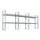 palletstelling,basis+2xaanbouw,HxBxD 4500x5965x1100mm,vakl. 1000kg