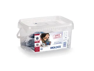 Moldex adembeschermingsbox serie 7000 TPE EasyLock A1 P2 R D maat M - 1
