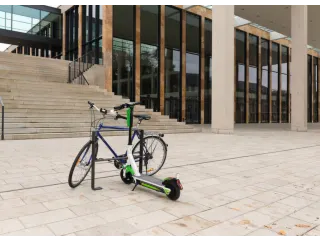 fietsbeugel,L 800mm,staal therm. verzinkt/met coating,DB703antraciet - 5